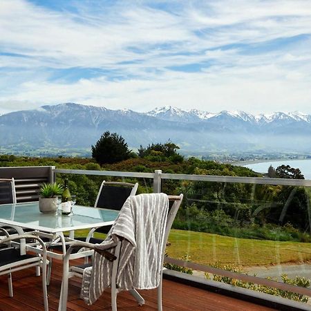 Bellbird Scenic Retreat - Views Of Alps And Ocean Villa Kaikoura Bagian luar foto