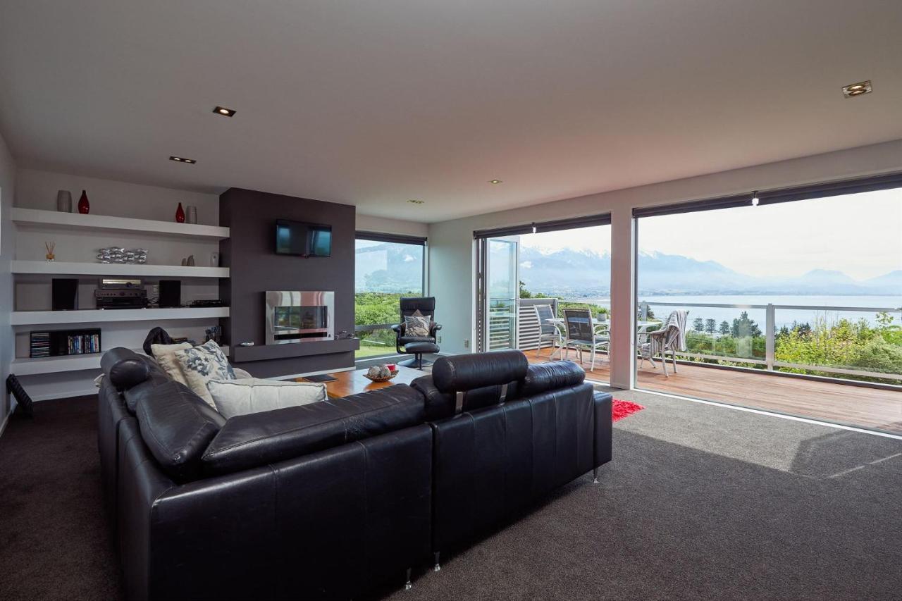 Bellbird Scenic Retreat - Views Of Alps And Ocean Villa Kaikoura Bagian luar foto