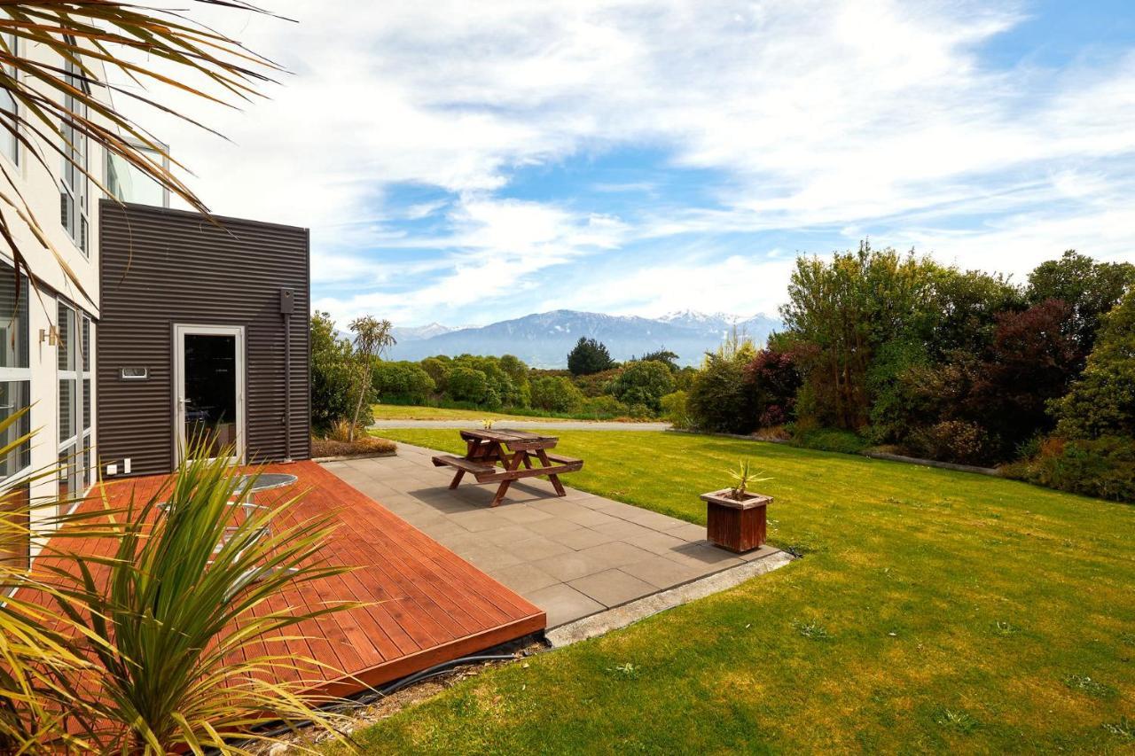 Bellbird Scenic Retreat - Views Of Alps And Ocean Villa Kaikoura Bagian luar foto